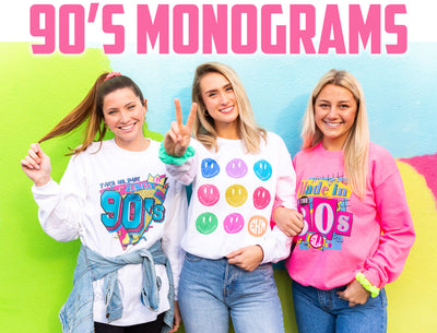 Introducing our 90's Collection!
