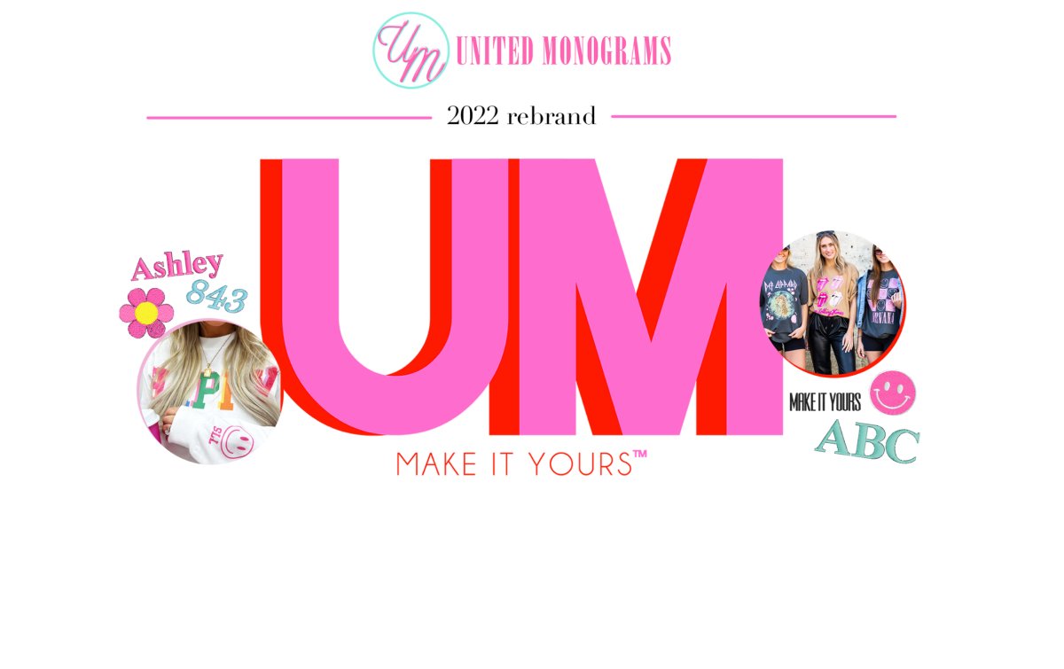 The NEW UM - Make It Yours 💋 – Page 2 – United Monograms