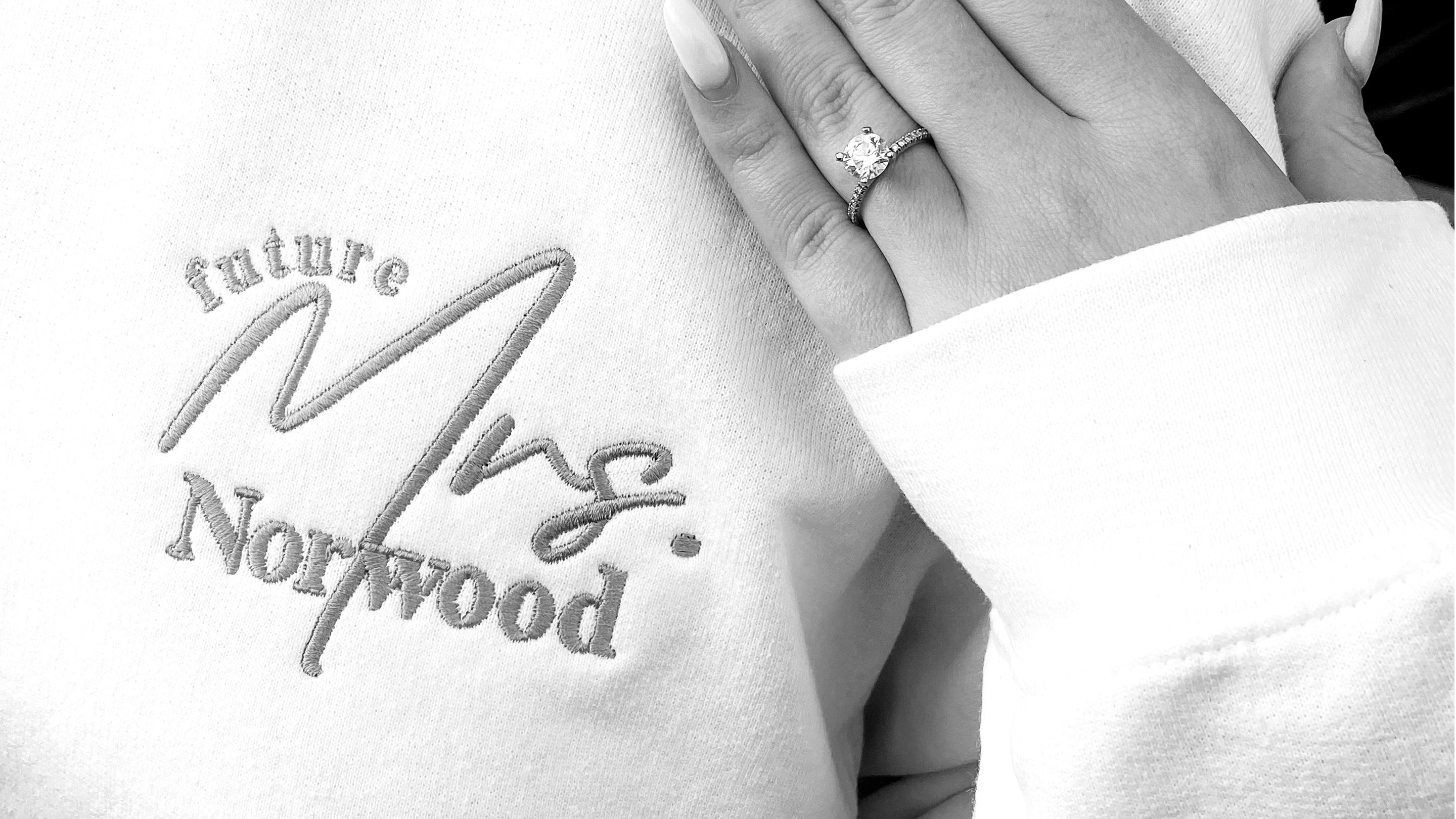 Wifey/Bride Tagged "Embroidery" United Monograms