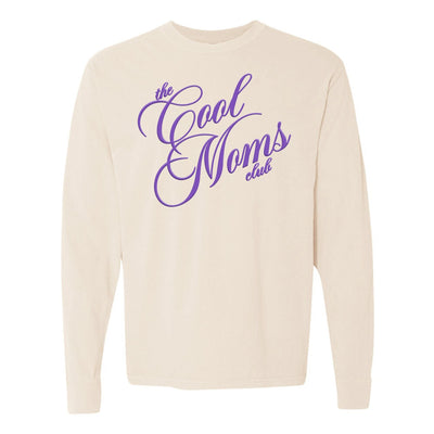 'The Cool Moms Club' PUFF Long Sleeve T-Shirt