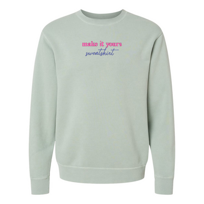Make It Yours™ 'Sweatshirt' Cozy Crew