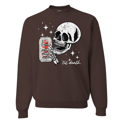 'Til Death Diet Coke' Crewneck Sweatshirt