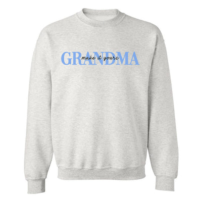 Make It Yours™ 'Grandma' Crewneck Sweatshirt