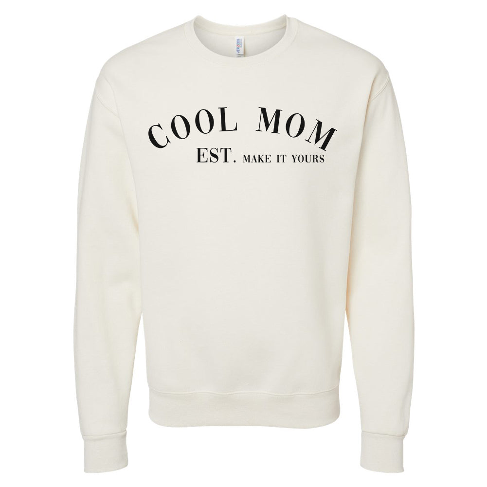 Make It Yours™ 'Cool Mom' Crewneck Sweatshirt