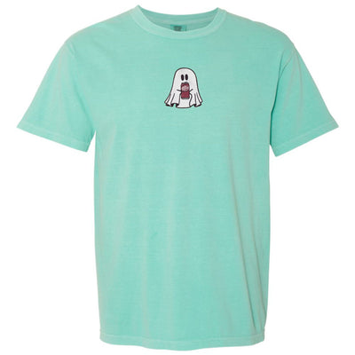 'Dr. Pepper Ghost' Embroidered T-Shirt
