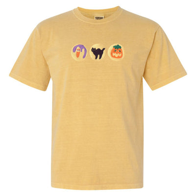 'Halloween Cookies' Embroidered T-Shirt