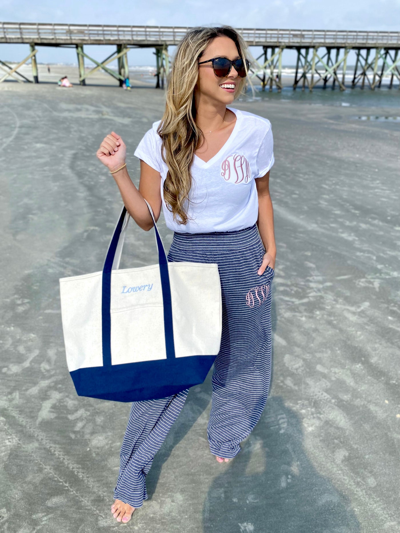 Make It Yours™ Canvas Boat Tote