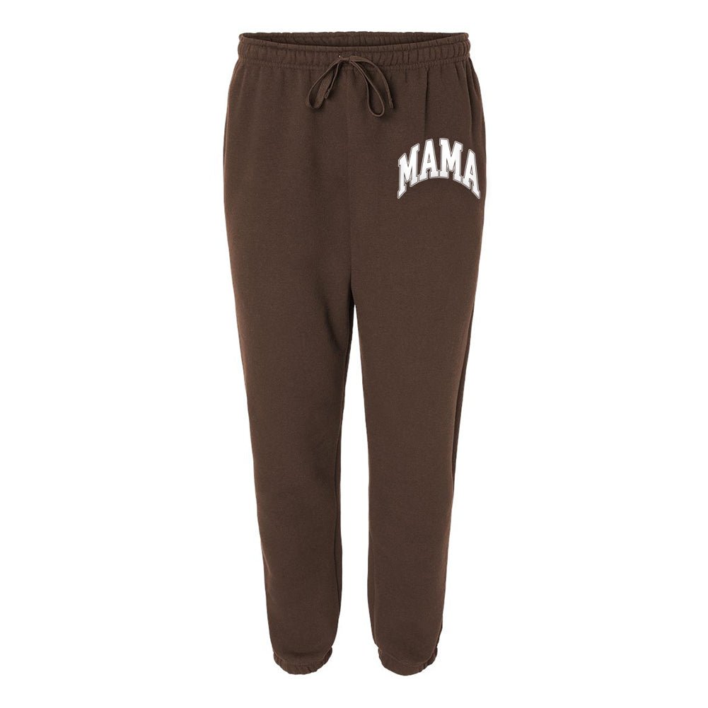 American Apparel Mama PUFF Sweatpants United Monograms