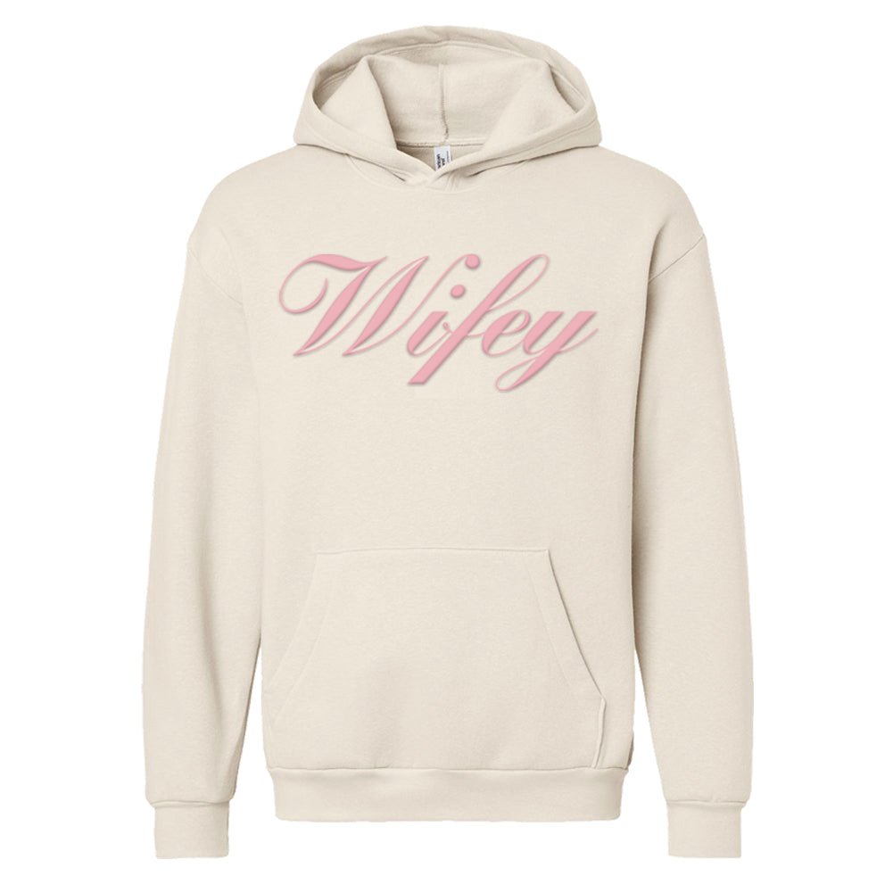 American Apparel Wifey PUFF Hoodie