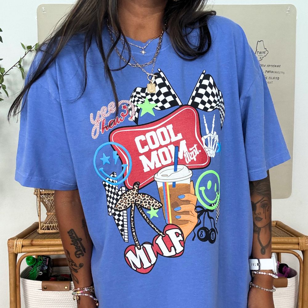 jassn2's 'Cool Mom Dept.' T-Shirt – United Monograms