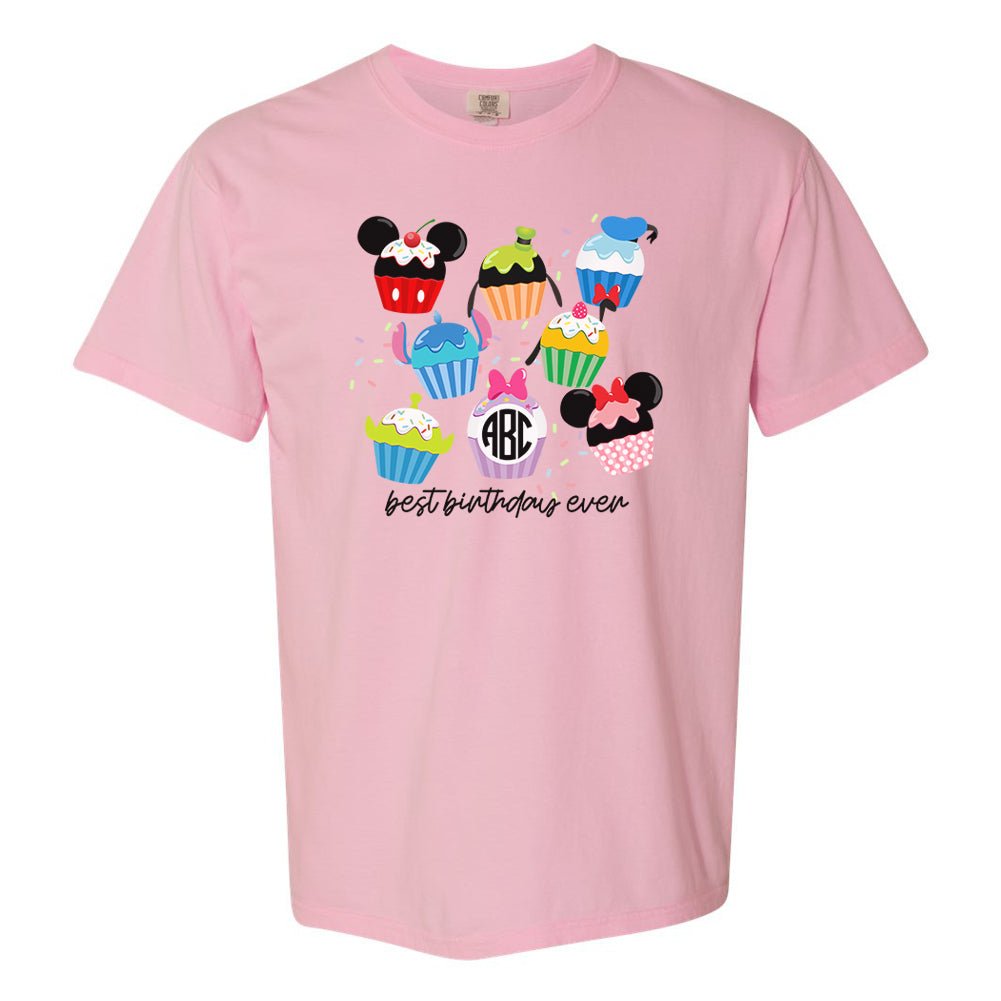 Monogrammed 'Disney Birthday' T-Shirt – United Monograms