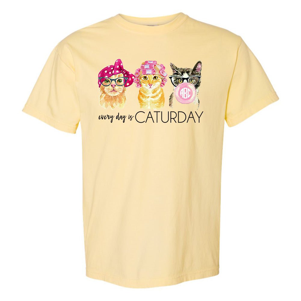 Caturday t shirt 2025