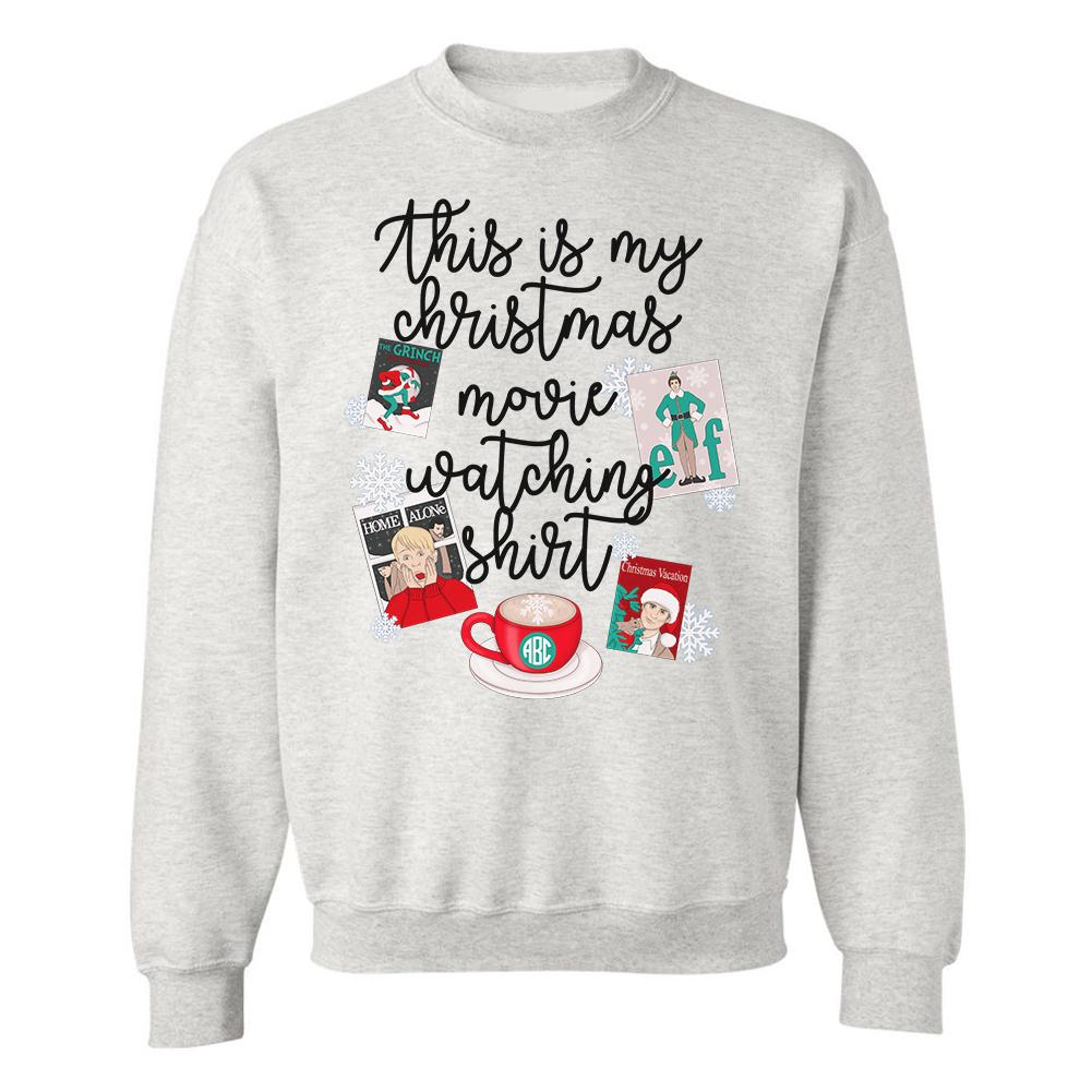 Christmas hallmark sweatshirt sales