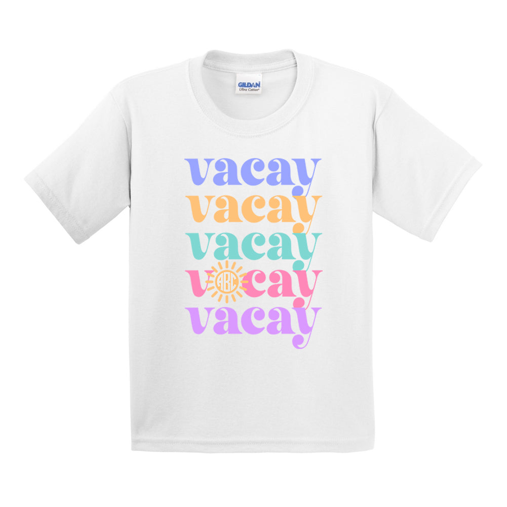 Youth & Toddler Vacation Shirt