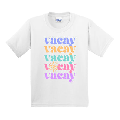 Youth & Toddler Vacation Shirt