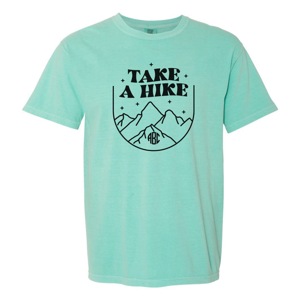 Monogrammed 'Take A Hike' T-Shirt