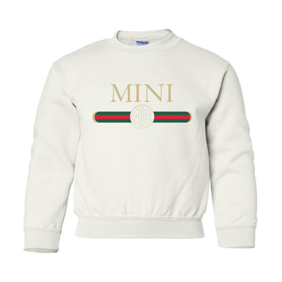 Monogrammed Mini Gucci Youth Kids Toddler