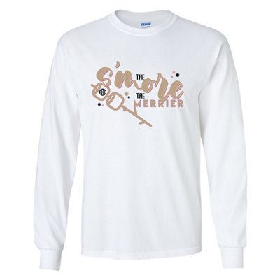 Monogrammed The S'more The Merrier Shirt