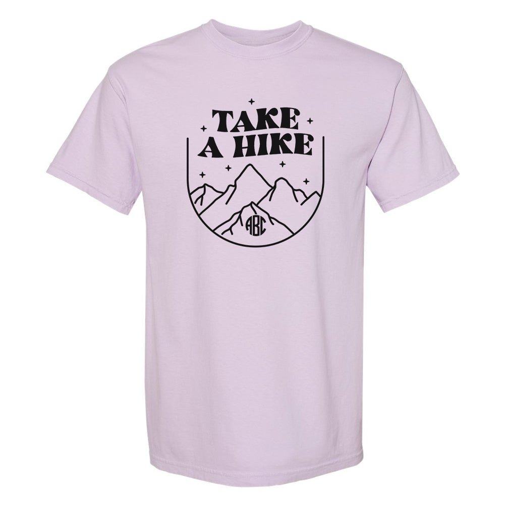Monogrammed 'Take A Hike' T-Shirt