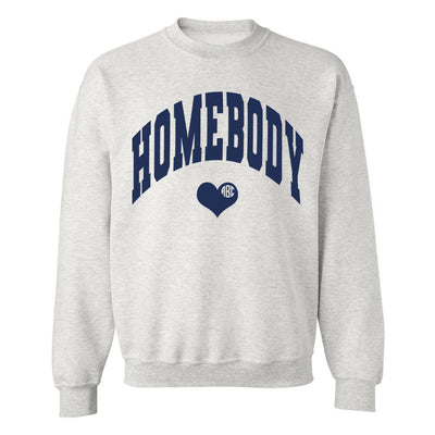 Monogrammed Homebody Sweatshirt