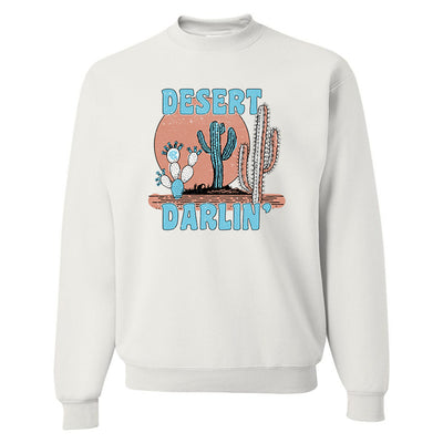 Monogrammed 'Desert Darlin' Crewneck Sweatshirt