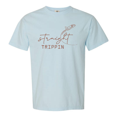 Monogrammed 'Straight Trippin' T-Shirt