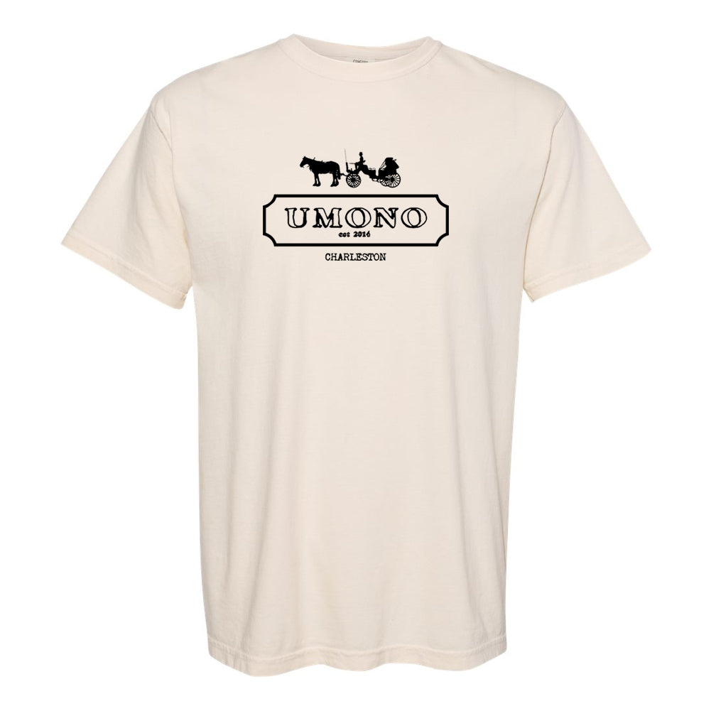 UM Horse & Carriage Logo T-Shirt