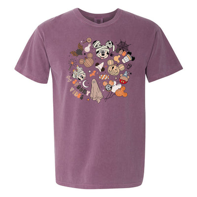 Monogrammed 'Disney Halloween' T-Shirt