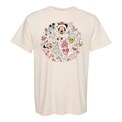 Monogrammed 'Mickey's Magic Christmas' T-Shirt