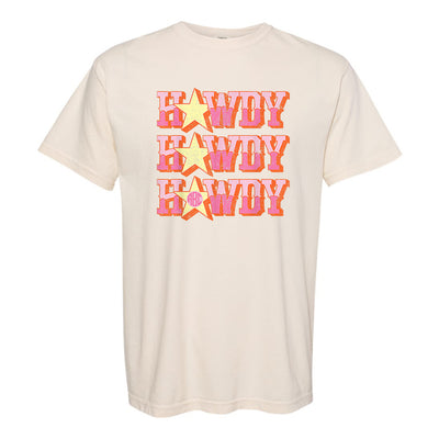 Monogrammed 'Howdy' T-Shirt