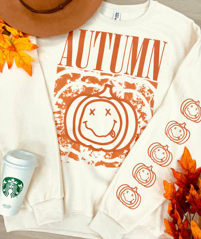 AUTUMN 'Nirvana Pumpkin' Sweatshirt