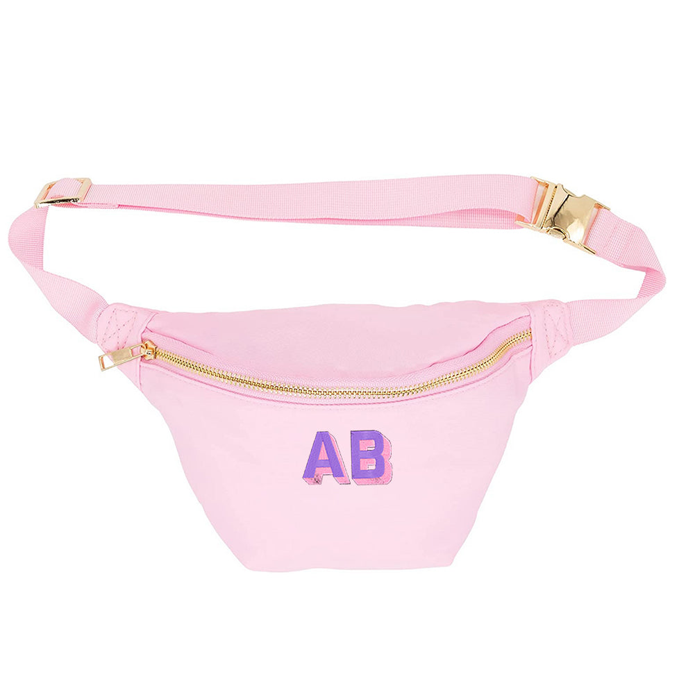 Shadow Block Letters Fanny Pack