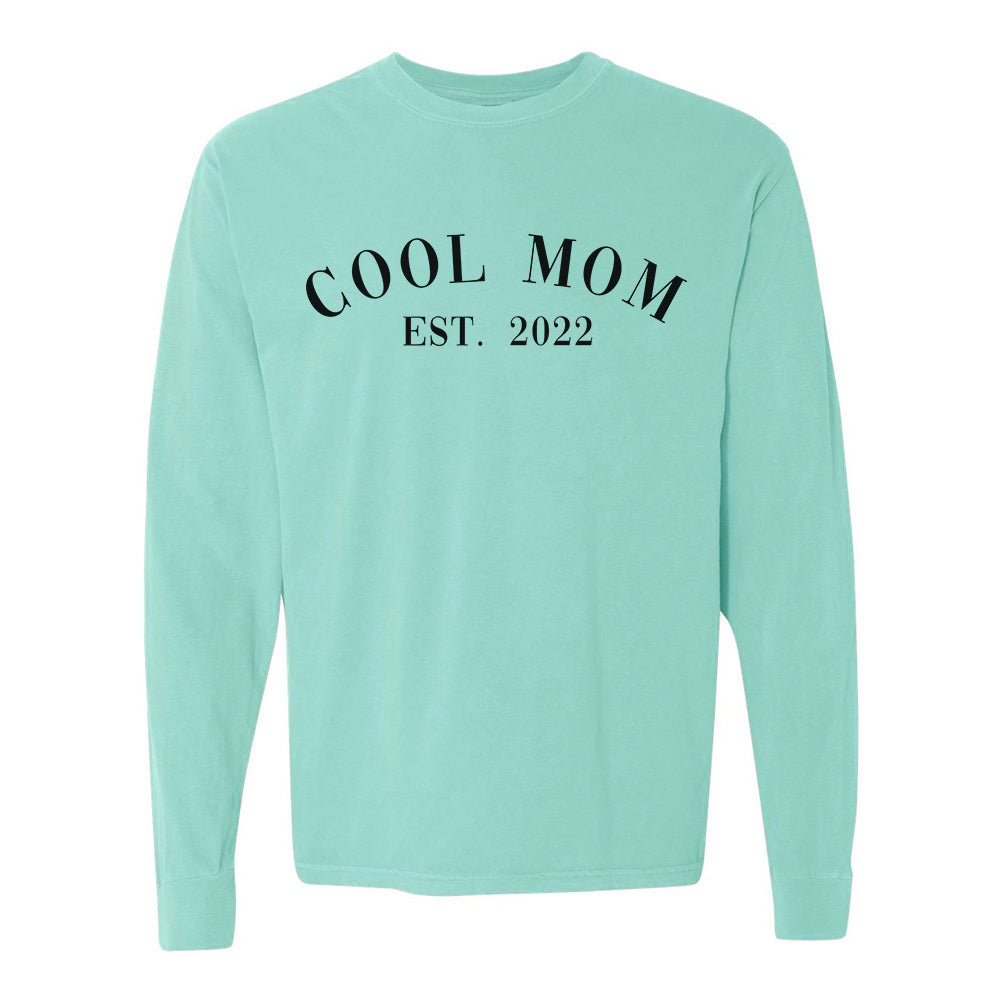 Make It Yours™ 'Cool Mom' Comfort Colors Long Sleeve T-Shirt
