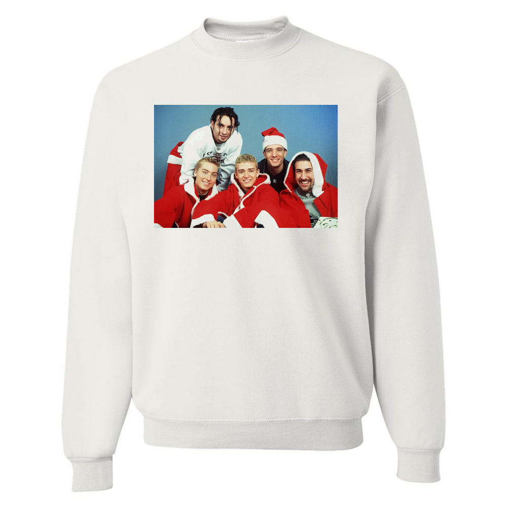 NSYNC Happy Holidays Crewneck Sweatshirt