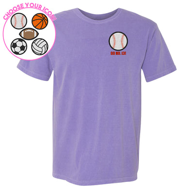 Make It Yours™ Sports Icon Comfort Colors T-Shirt