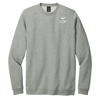 Initialed Nike Crewneck Sweatshirt