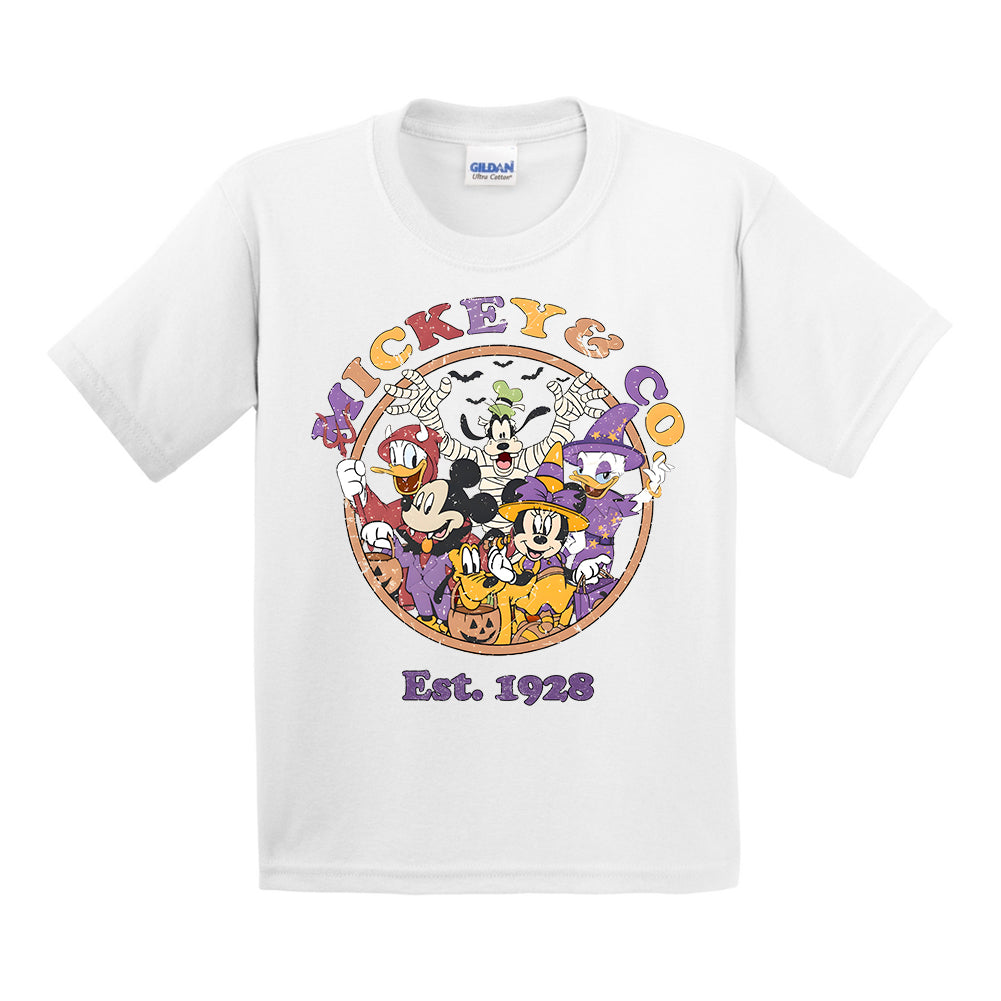 Kids 'Halloween Mickey & Co' T-Shirt