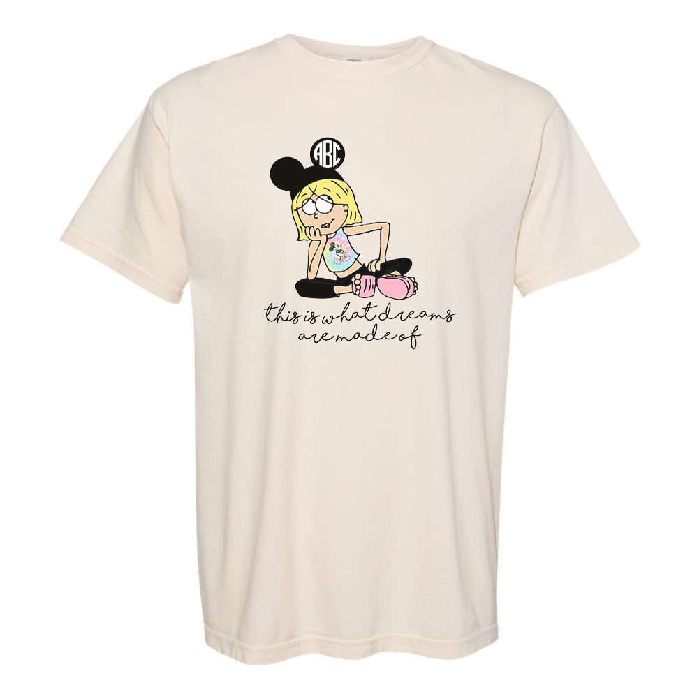 Monogrammed 'Lizzie McGuire Disney' T-Shirt