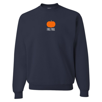 Make It Yours™ Pumpkin Crewneck Sweatshirt