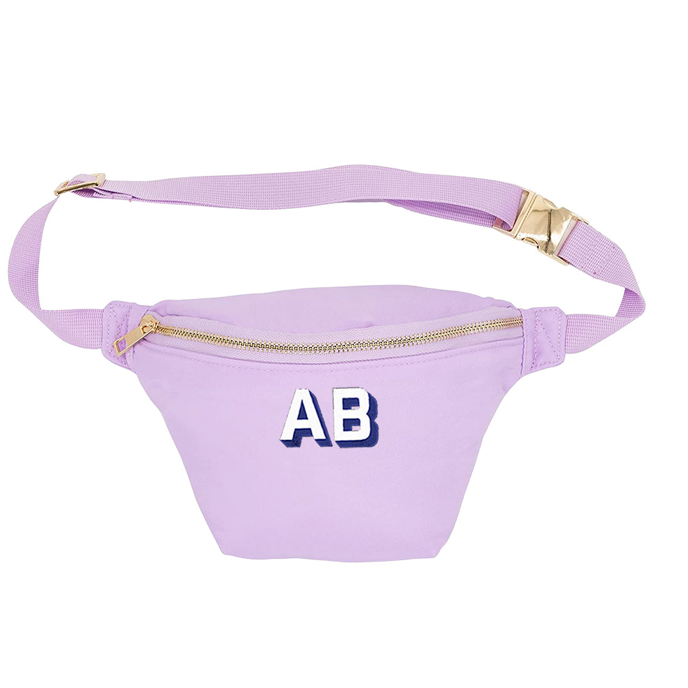 Shadow Block Letters Fanny Pack
