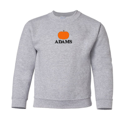 Kids Make It Yours™ Pumpkin Crewneck Sweatshirt