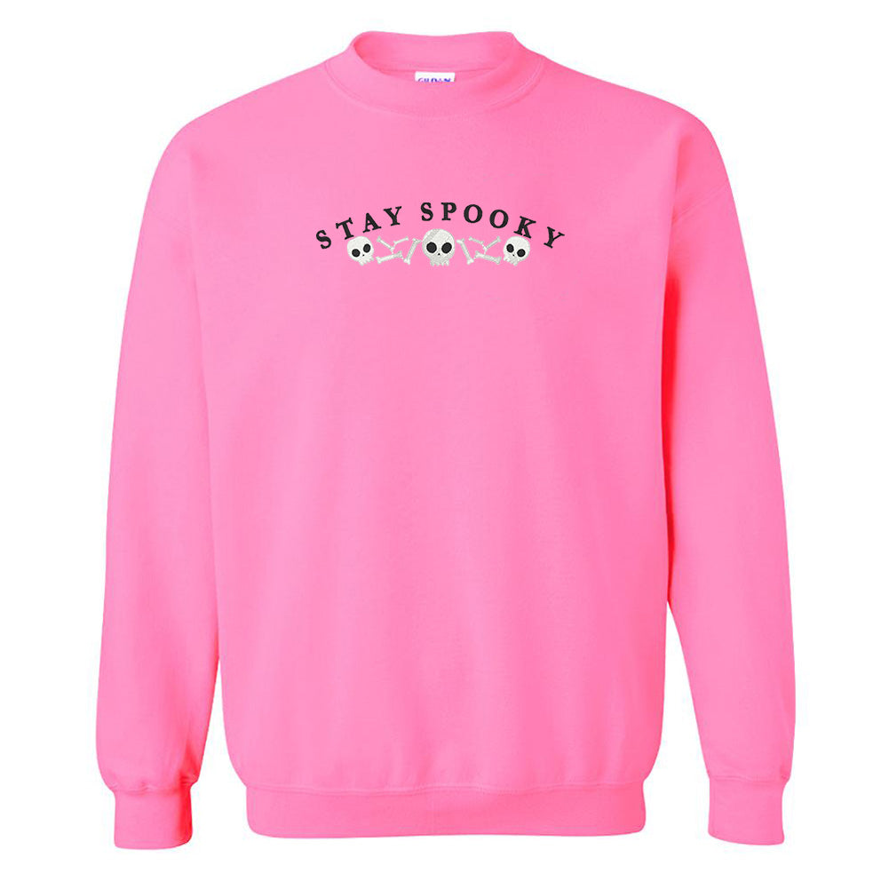 Stay Spooky' Crewneck Sweatshirt – United Monograms