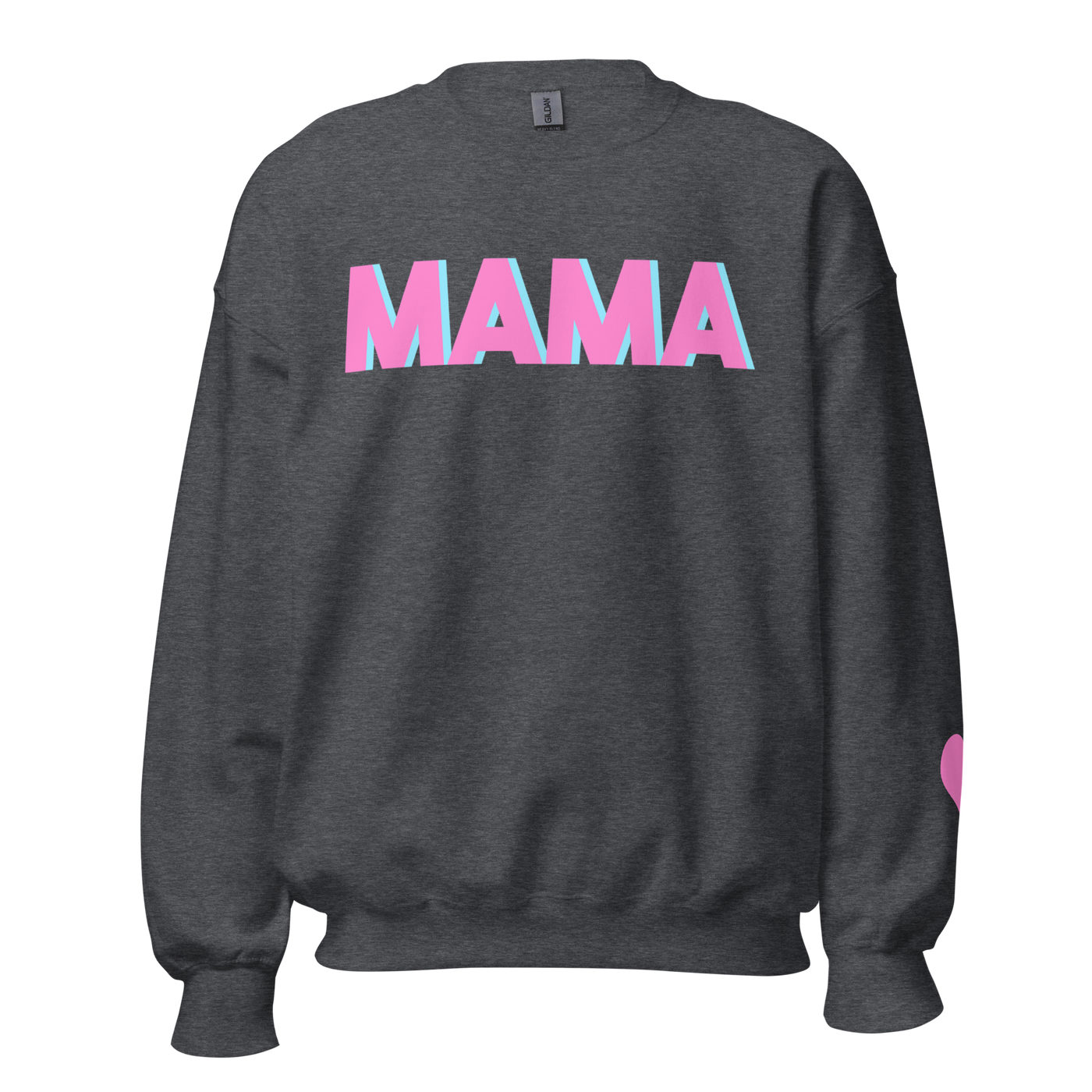 Initialed 'Mama' Crewneck Sweatshirt