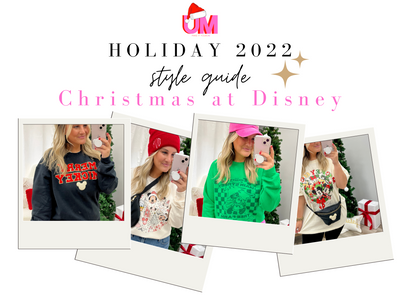 Christmas Style Guide 2022 - Christmas At Disney