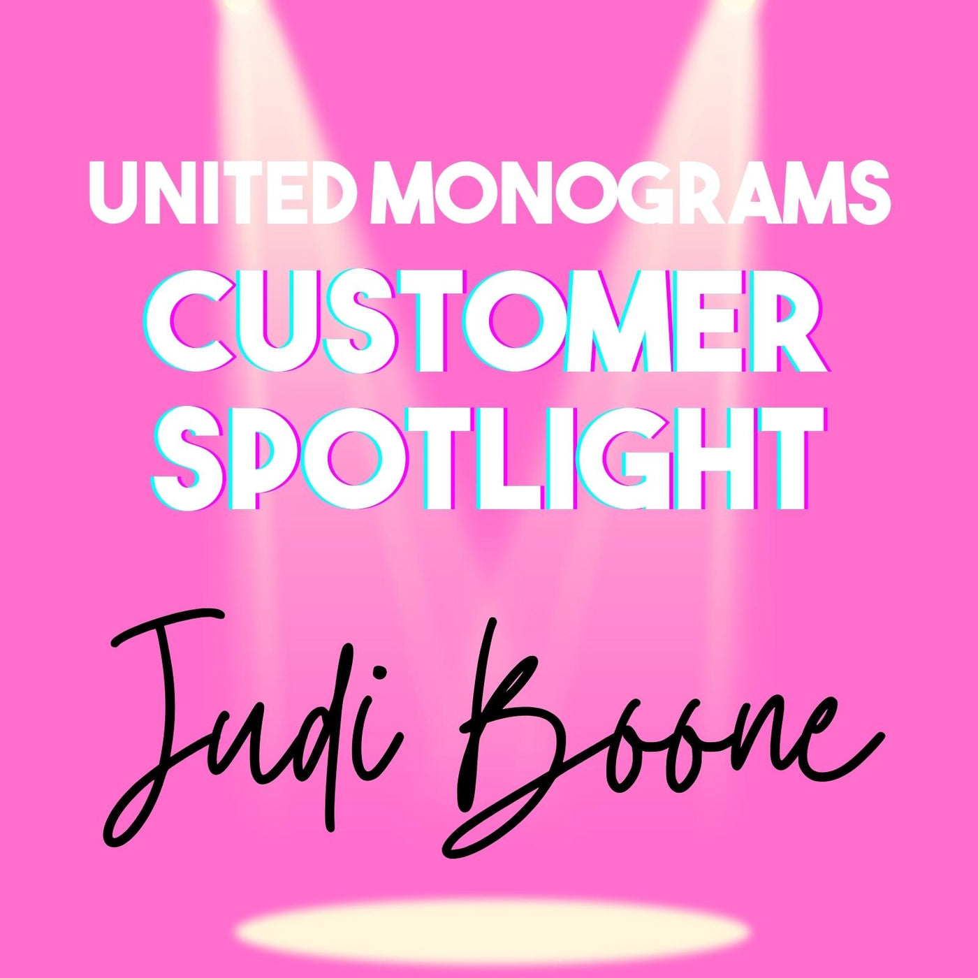 Customer Spotlight: Judi Boone