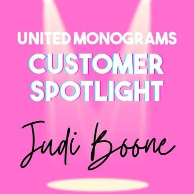 Customer Spotlight: Judi Boone