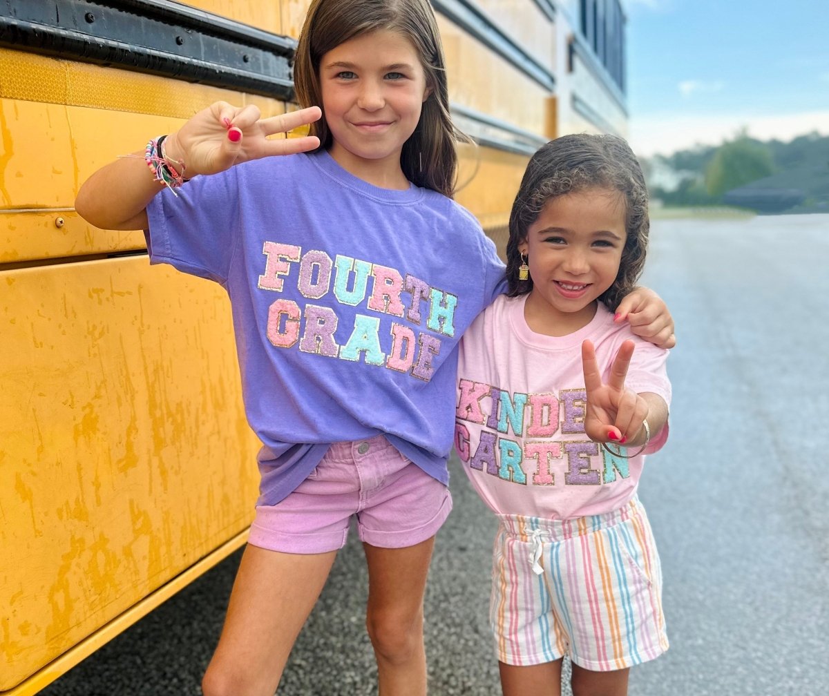 Kids Elementary School 2025 Collection - United Monograms