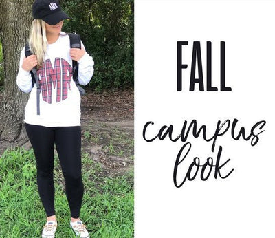 Monogrammed Fall Fashion