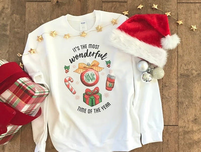 Monogrammed Winter Looks