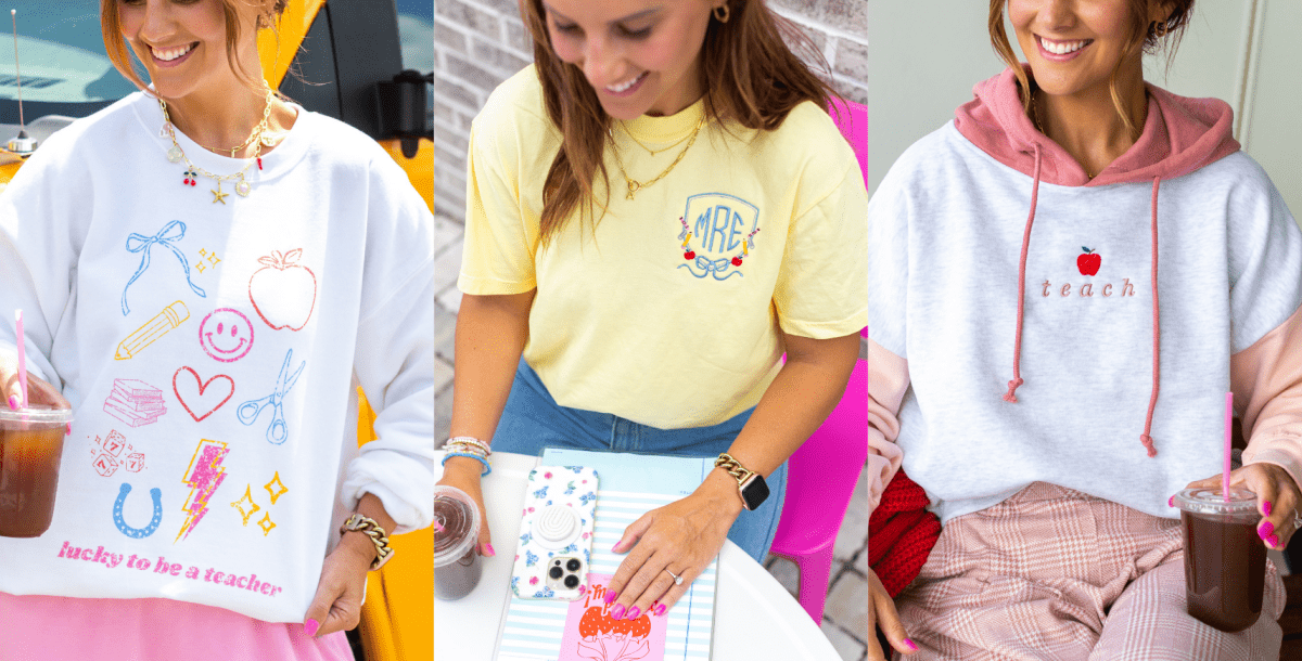 New Teacher Collection 2025 - United Monograms